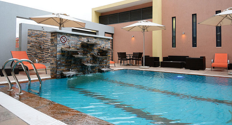 Protea Hotel By Marriott Ikeja Select Lagos Exterior foto
